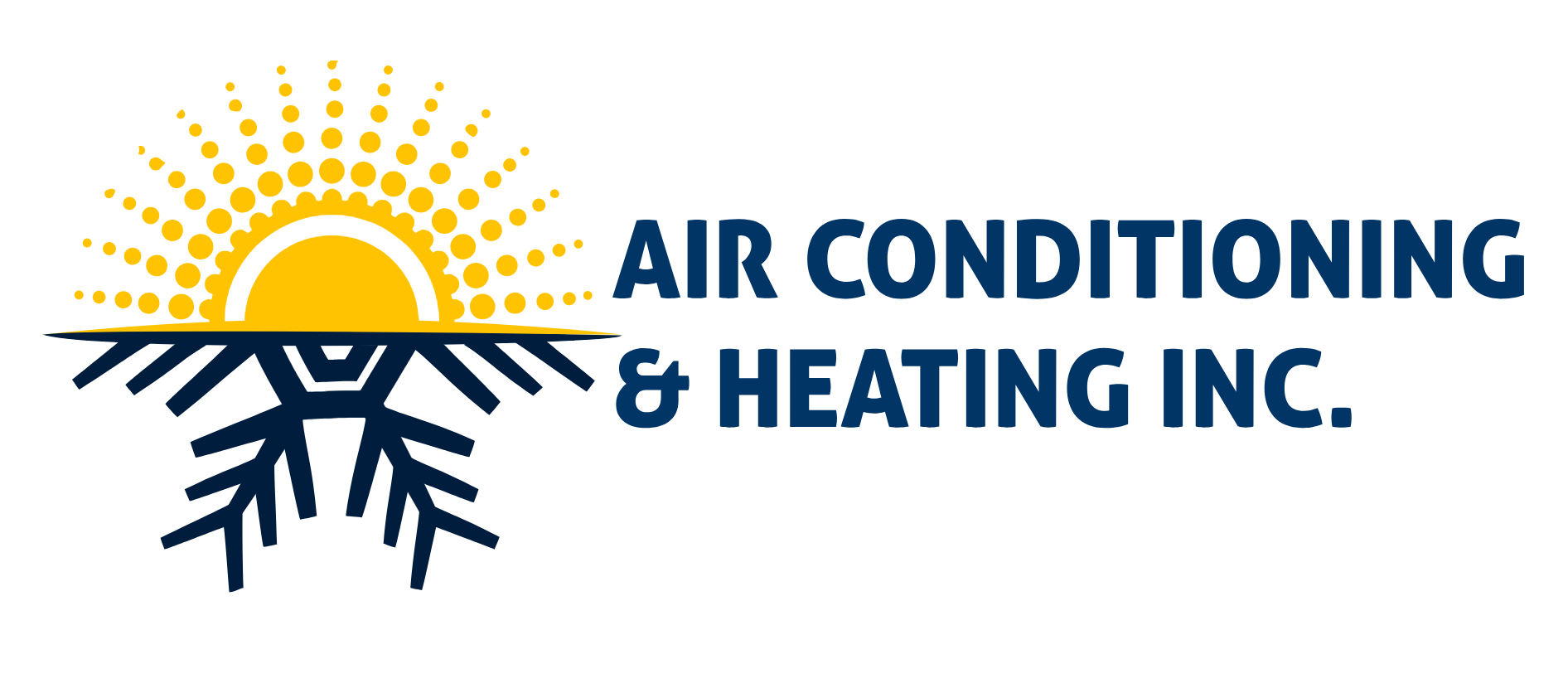 Air Conditioning and Heating logo