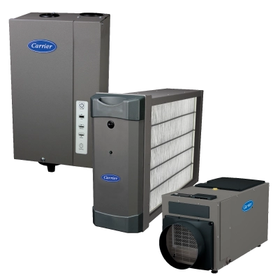 carrier indoor air quality