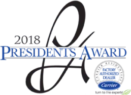 2018 carrier presidents-award