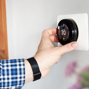 Thermostat installation