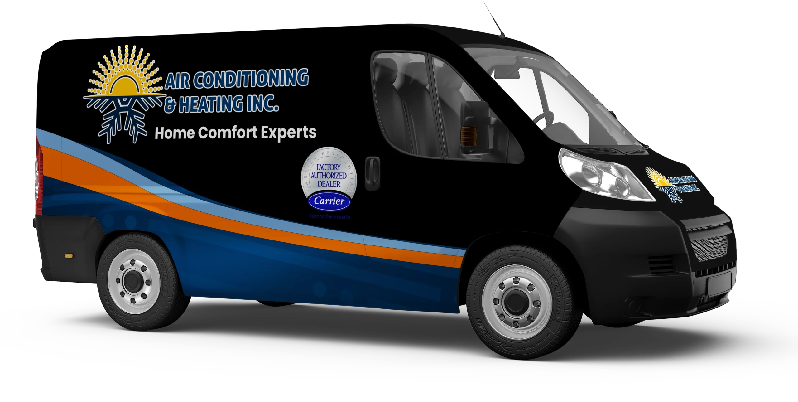 air conditioning & heating inc van